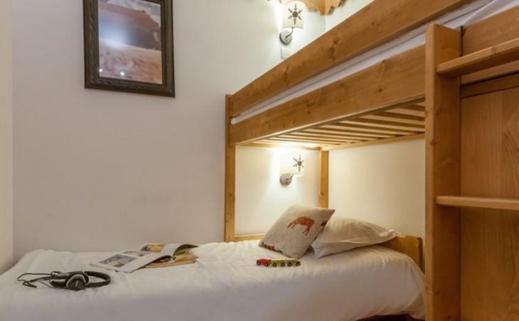 Les Hauts Bois, La Plagne, Bedroom